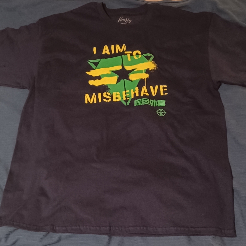 Firefly Loot Crate Lootwear Exclusive T-shirt
